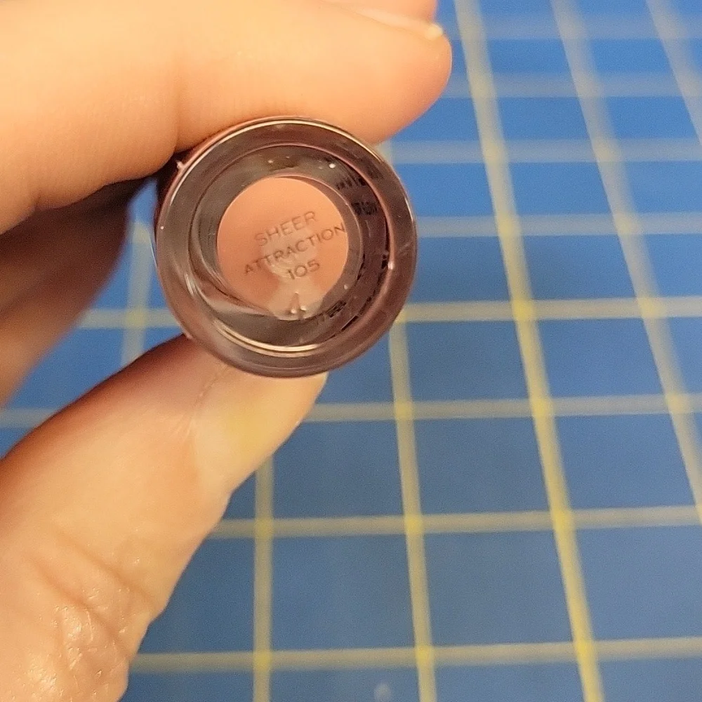 Revolution Sheer Brilliant Lip Gloss - 105 Sheer Attraction New Sealed Tube